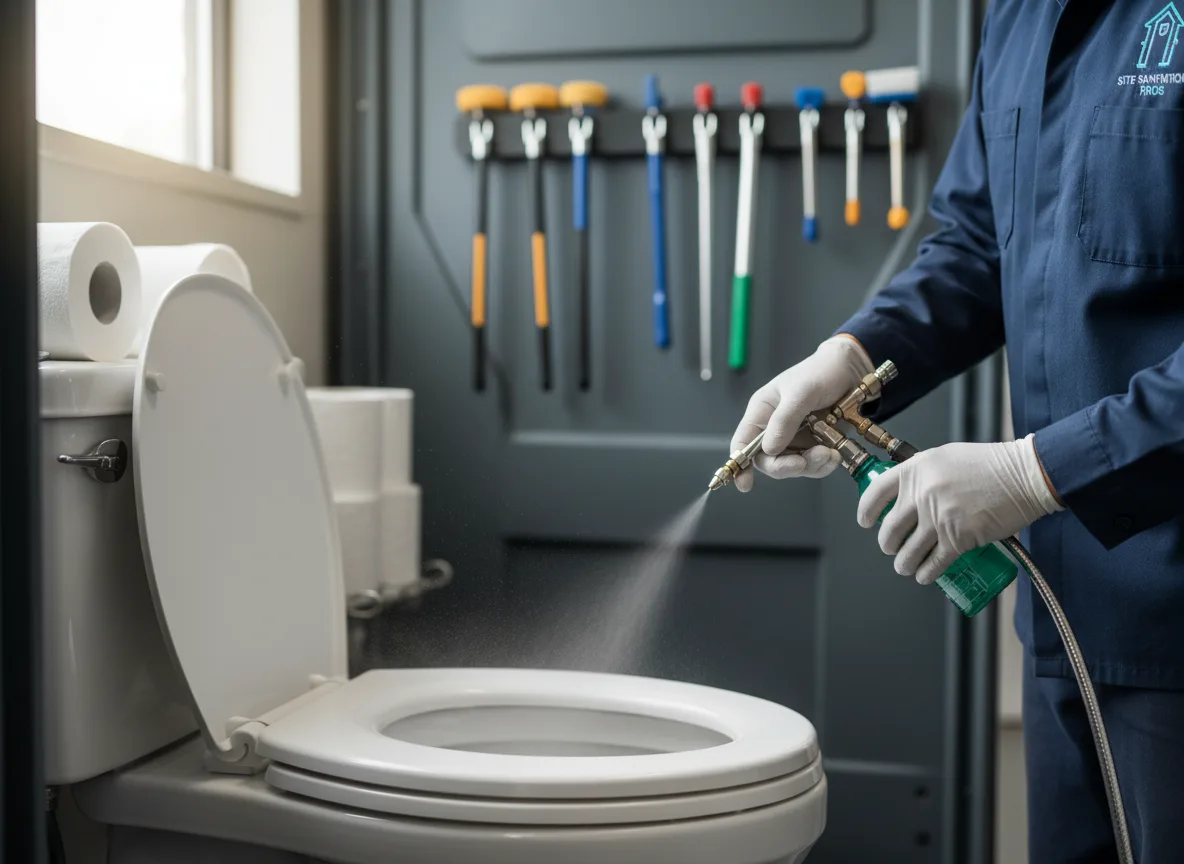 Why choose Construction Site Porta Potty Rental in Steilacoom, WA